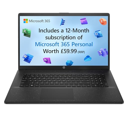 HP 17" Laptop 17-cn01014sa