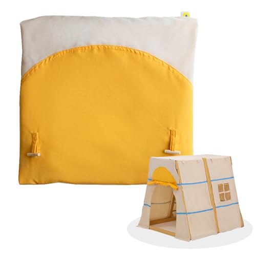 Tent Cover for AVDAR Activity Gyms (Wooden Frame Not Included) - Convert AVDAR's Climber to Cozy Indoor Playhouse for Kids