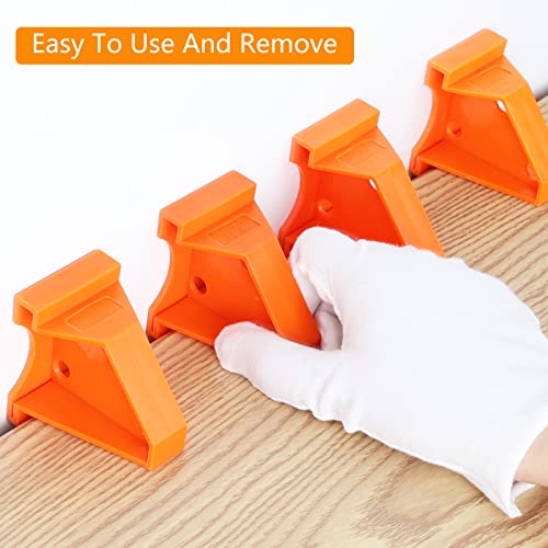 30 Pieces Flooring Spacers, Laminate Wood Flooring Tools Installation Kit With 1/4" & 1/2" Gap For Vinyl Plank, Laminate Wood, Hardwood & Floating Floor Installation #TOP6