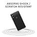 OTTERBOX SYMMETRY CLEAR SERIES Case for iPhone Xs & iPhone X - Retail Packaging - STARDUST (SILVER FLAKE/CLEAR)