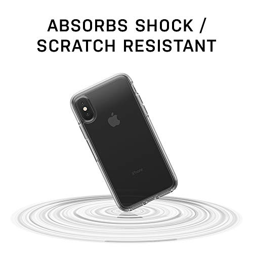 OtterBox SYMMETRY CLEAR SERIES Case for iPhone Xr - Frustration Free Packaging - STARDUST (SILVER FLAKE/CLEAR) by Otterbox - Used condition - Image 7