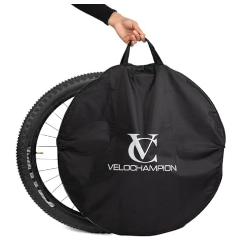 VeloChampion Waterproof Bike Wheel Storage Bag Cover