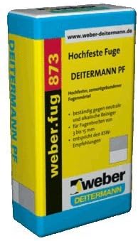 Weber grout 873, 25 kg - high tensile grout.