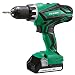 Produktbild HIKOKI DV18DGALWFZ Bohrmaschine 18 V mit Handgriff aus Metall DV18DGAL 2,5 AH, 230 V, 1/2_pollice
