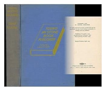 Hardcover Young Mr. Stone Book Publisher [Unknown] Book