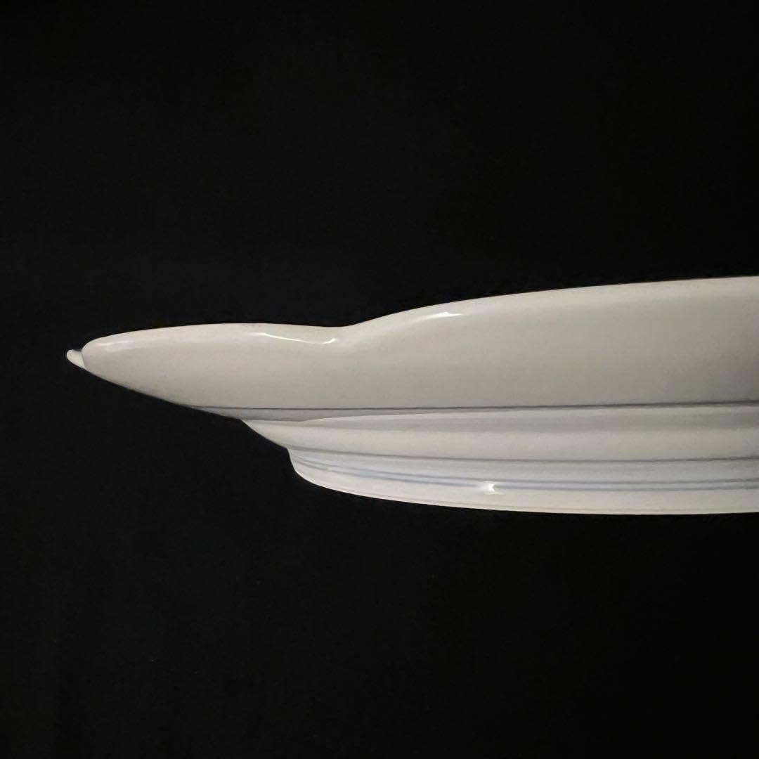 Amazon | 深川製磁 官窯富士に初日 盛皿 1枚 皿立て付き | ノー