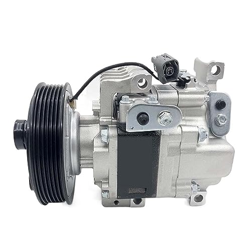 COMPRESOR DE CA for COCHE Compatible con MAZDA CX-7 Compatible con MAZDA 3 03-09 Compatible con MAZDA 6 02-08 GJ6A61K00A GJ6A61K00F GJ6A61K00B H12A1AF4A0 H12A1AF4DW GJ6A61K00C