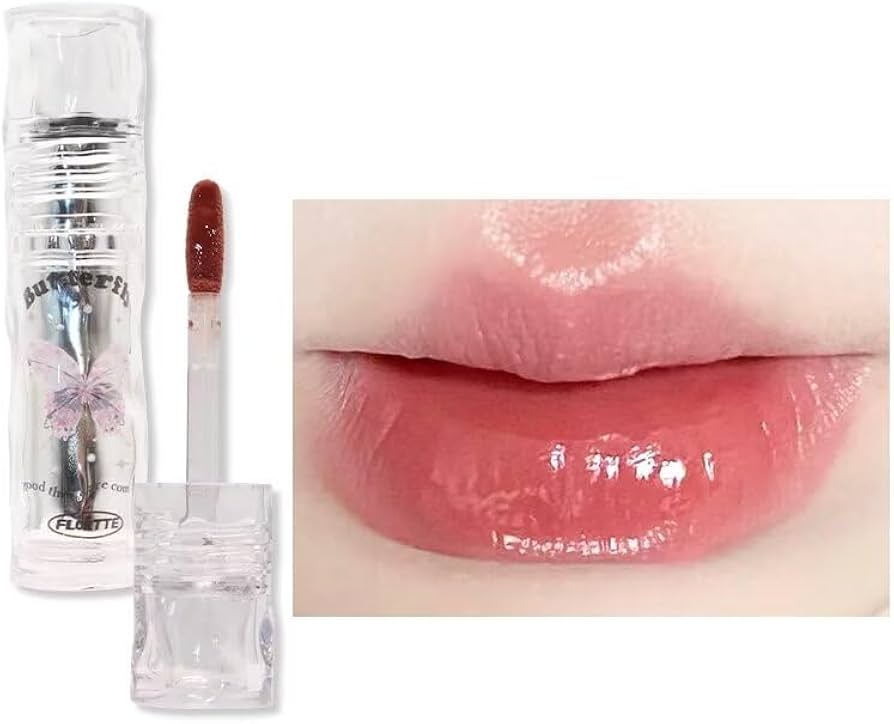 Amazon | FLORTTE リップティント 落ちない 中国コスメ リップグロス