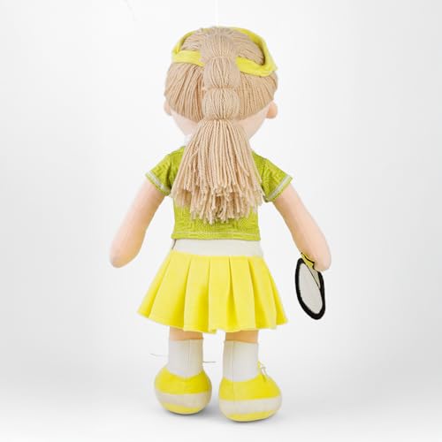 Image of Mirada Sports Doll Soft Plush Toy - 50cm | Cute Active Style Stuffed Doll for Kids & Boys | Super Soft, Huggable & Playful Plush | Ideal Gift for Birthday /Christmas /Diwali
