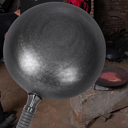 Wok de Hierro Tradicional Artesanal 30cm con Tapa miniatura 5