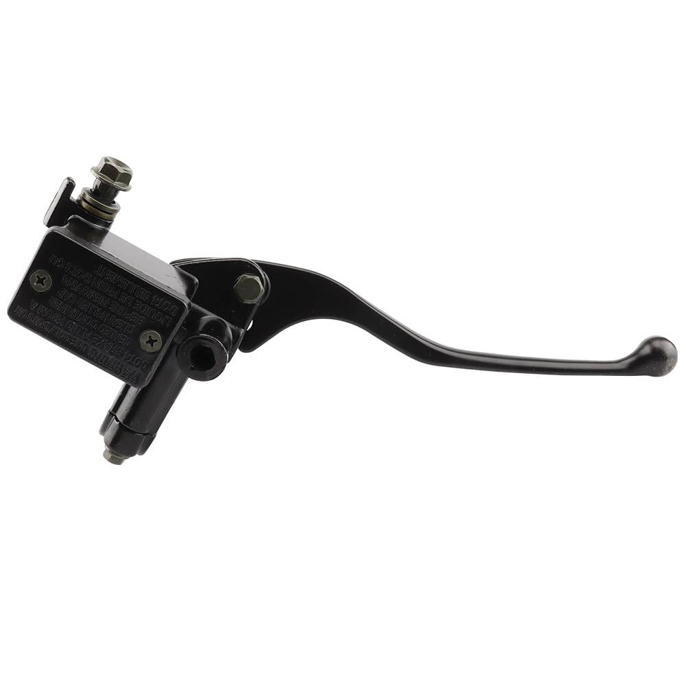 WANGHSDY 22mm Right Hydraulic Brake Master Cylinder Lever Fit for Honda TRX125 TRX200 TRX250 TRX300 TRX350 TRX400 TRX420 TRX450