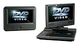Venturer (PVS19388IR) Swivel Dual-Screen Portable/Mobile DVD Player - Set of Two 8-Inch LCD Screens