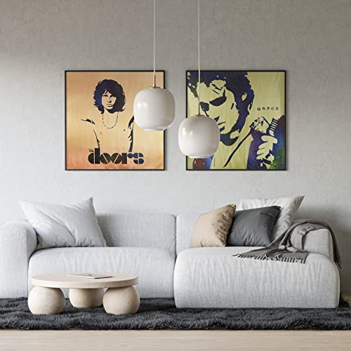 Prince Wall Art. Portrait, Music Lover Gift, Metal Artwork. A Groundbreaking New Way To Display Your Preferred Art On Brass Or Copper. Bar, Restaurant Decor, Poster #TOP3