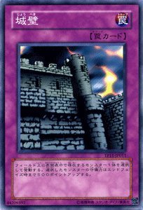 AMAZON用広告.遊戯王カード 【城壁】 TP11-JP011-N ≪トーナメントパック2009 Vol.3収録≫.