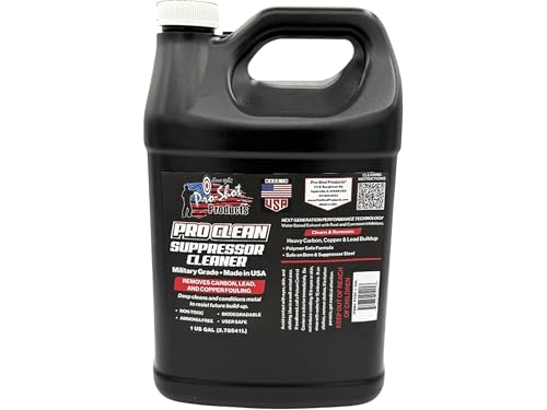 Pro-Shot Products 1 Gallon Pro Clean Suppressor Cleaner