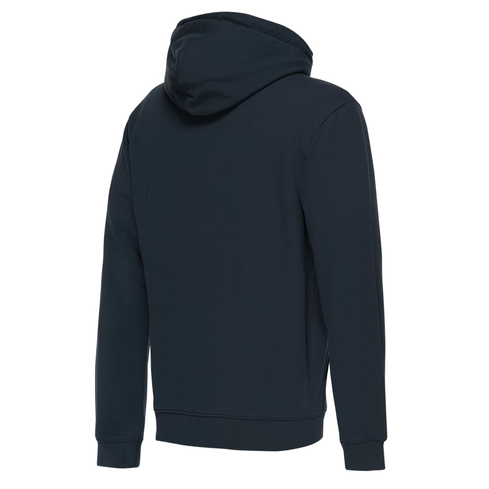 Dainese Speed Demon Full-Zip Hoodie Sudadera de Algodón con Capucha y Cremallera Hombre (Pack de 1)