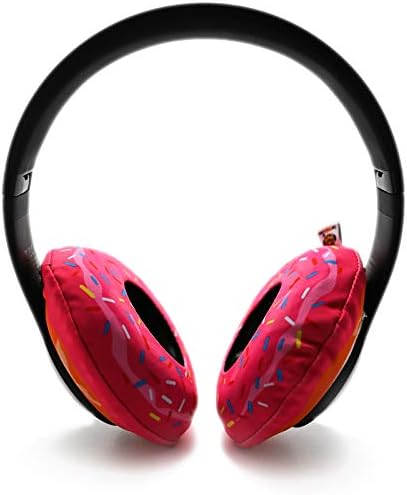 EarHugz® Sweat Protecting Washable Headphone Covers - Protect All Headphones - Makeup Resistant - Gym Workout, Gamer, DJ Headphones (Regular)