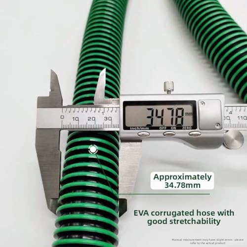 Tuyau de collecte de poussière flexible conique 5m robuste