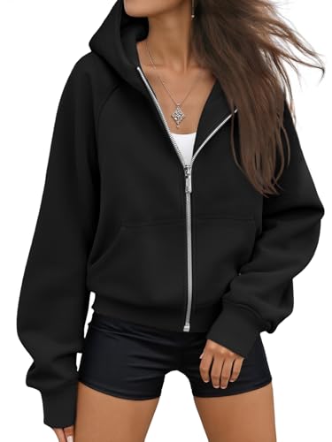 Image of AUTOMET Womens Zip Up Hoodies Fleece Jackets 2026 Oversized Sweatshirts | Fall Fashion Outfits Trendy Winter Fleece Clothes 2026
