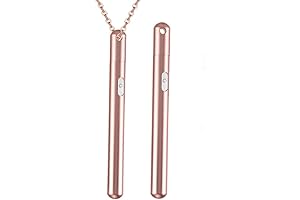 Flooseca Portable Metal Love Bullet Vibrator Necklace: The Ultimate Intimate Accessory