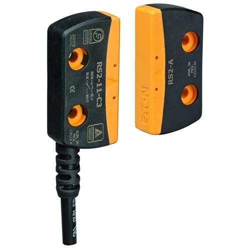 Interruptor de seguridad Eaton 177300 RS de titanio sin contacto para control industrial fiable
