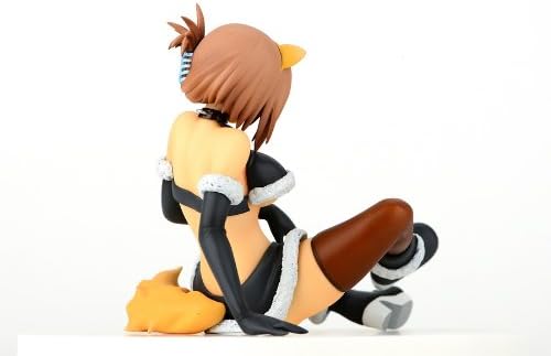 Orcatoys To Heart 2: Manaka Komaki PVC Figure Statue (Black Cat Version)