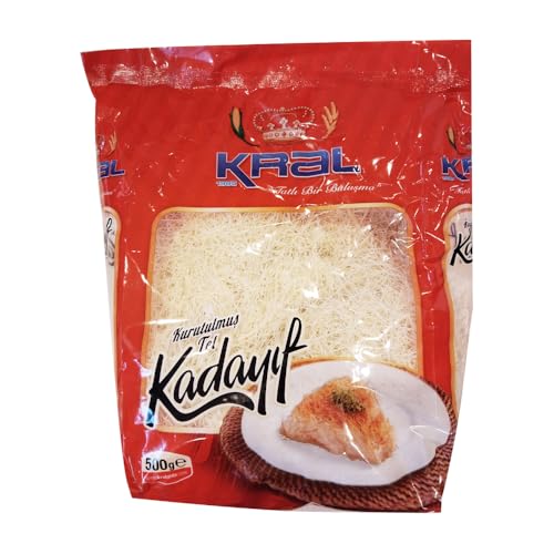 KRAL �J�_�C�t500g �g���R�Y �����J�_�C�t�� kadayif �h�o�C�`���R �N�i�[�t�@