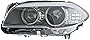 HELLA 010131651 BMW 5 (F10, F11) Driver Side Headlight Assembly