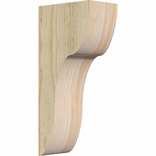 Crazy Deals Ekena Millwork COR06X10X22CAR00RDF Carmel, 10"D x 22"H, 6" W Douglas Fir (Rough Sawn Corbel) Crazy Deals Ekena Millwork COR06X10X22CAR00RDF Carmel, 10"D x 22"H, 6" W Douglas Fir (Rough Sawn Corbel)