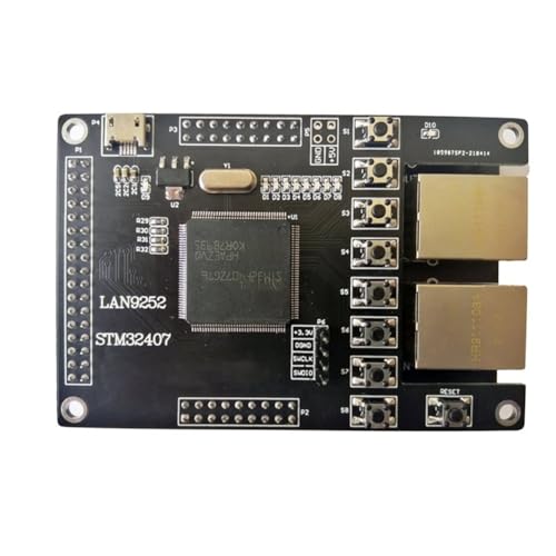 Placa EtherCAT LAN9252 STM32F407 para desarrollo de nodos de sensores con 16IO integrados