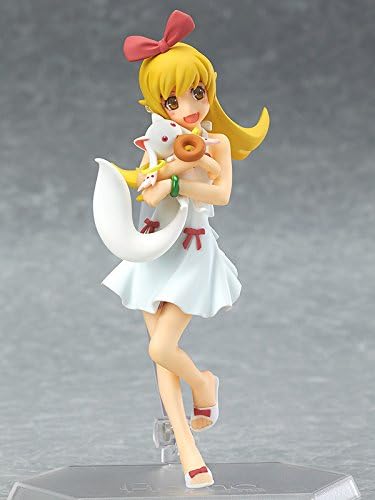 Max Factory Monogatari Exhibition: Shinobu Oshino & Kyubey figFIX Figure