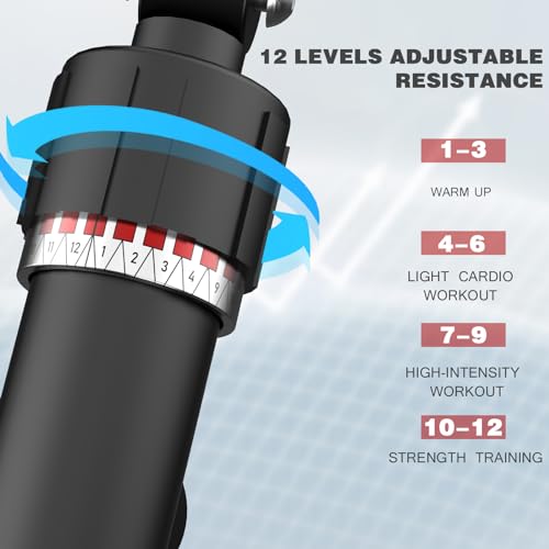 Beking Adjustable Rowing Machine With 12 Resistance Levels thumb #2