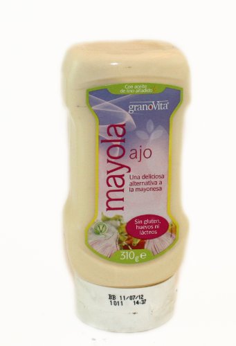 Granovita - Mayola S/Huevo Ajo 310G Granov
