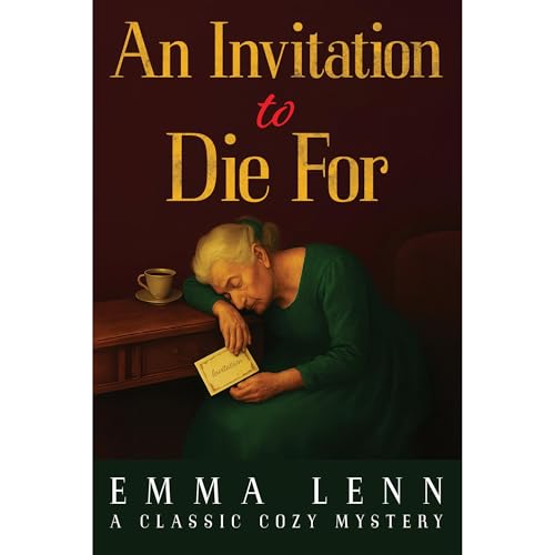 An Invitation to Die For Audiolibro Por Emma Lenn arte de portada