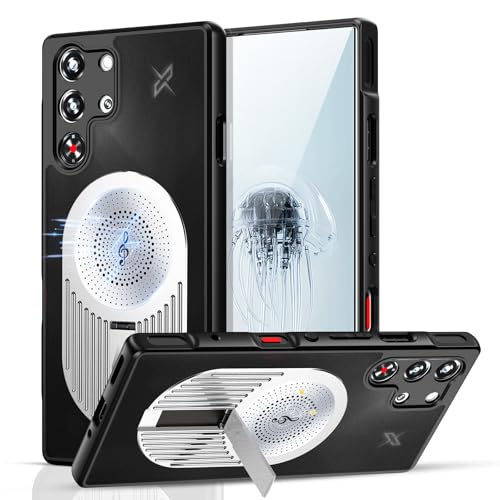 ZTE Nubia Red Magic 10S Pro / 10S Pro Plus/ 10 Pro / 10 Pro PluspP[X CϏՌJo[ PCw&VRt[t LbNX^h M & h~ fUC (Vo[)