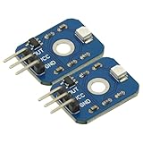 2PCS UV Detection Sensor Module UV Sensor 200-375nm DC 3.3V-5V Ultraviolet Ray Module for Arduino
