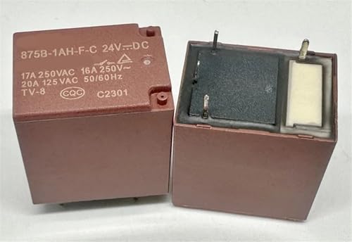 Relais 875B-1AH-FC pour réparation de carte électronique 24V