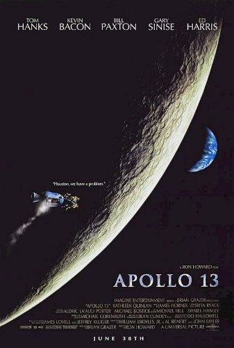 Apollo 13 - 11.5x17 Inch Promo Movie Poster