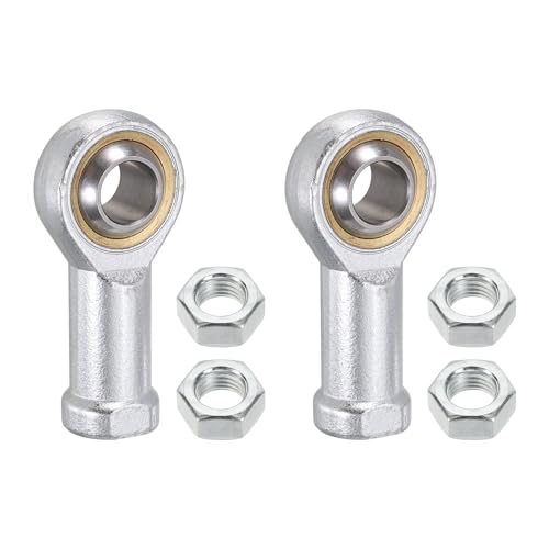 Rotule à billes 16mm SI16T/K M16x2mm droite avec écrous Quarkzman