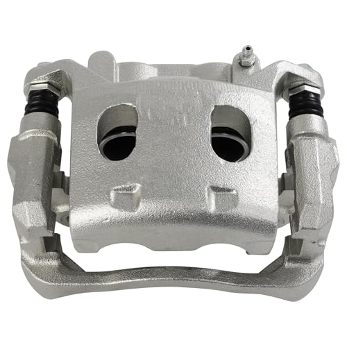 Image of 19B7100 Front Left Disc Brake Caliper w /Bracket