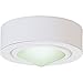 Nora Lighting NM-253W Emerald Gemstone, White