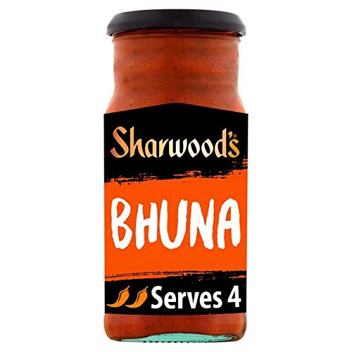 Sharwood's Lot de 3 sauces de cuisson au curry (sauce Bhuna)
