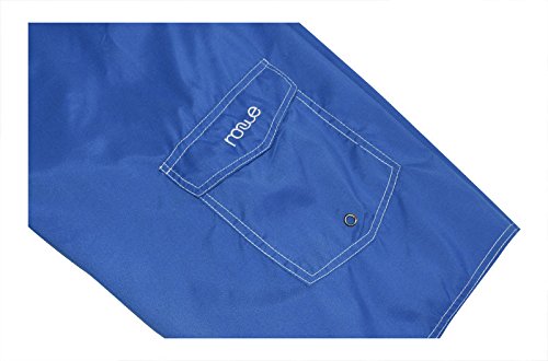 Image of Nonwe Men's Solid Lightweight Beach Shorts Half Pants with Lining