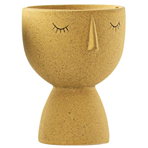 Cache-pot céramique HANABASS petit pot plantes intérieur jardin