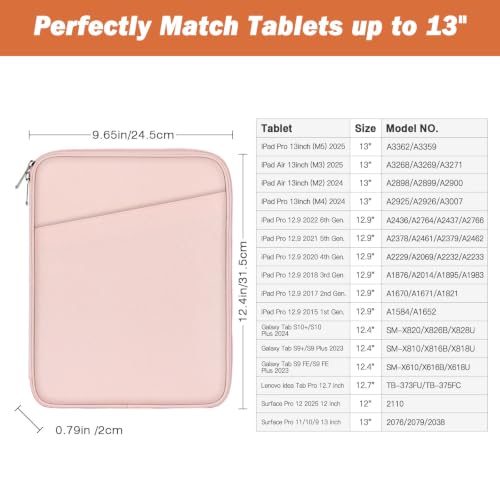 MoKo 13 Zoll Laptop-Tasche mit Mehreren Fächern – Ansicht 2
