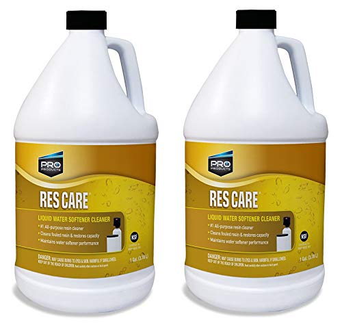 Rescare Rk41N All-Purpose Water Softener Cleaner, Maintain Your Water Filtration System (2) #TOP6