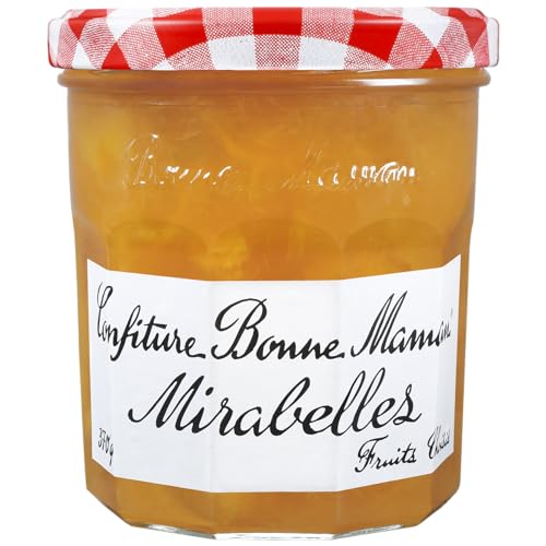 Confiture de Mirabelles Plum Jam 13oz