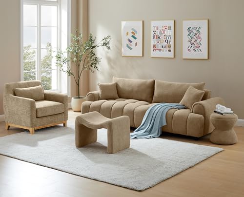Vanomi Small Footstool Ottoman, Multi-Functional Modern Foot Stool, Sofa Footrest Extra Seating For Living Room, Entryway, Hallways And Bedrooms thumb #5