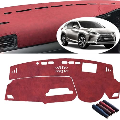 レクサスダッシュボードマット LEXUS RX 20系 RX200t/RX350/RX450h 2020 2021 HUD付き に適用 カー ダッシュボードマット ダッシュボードパッ ダッシュボードマット 車内 ダッシュボードカバー 日焼け防止 ダッシュボ