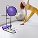 Exercise Ball Holder, Stabilizing Ball Rack for Home and Gym, Exercise Ball and Balance Ball Storage Racks Suitable for Yoga Ball Stability Ball Yoga Mats Commercial & Personal Use